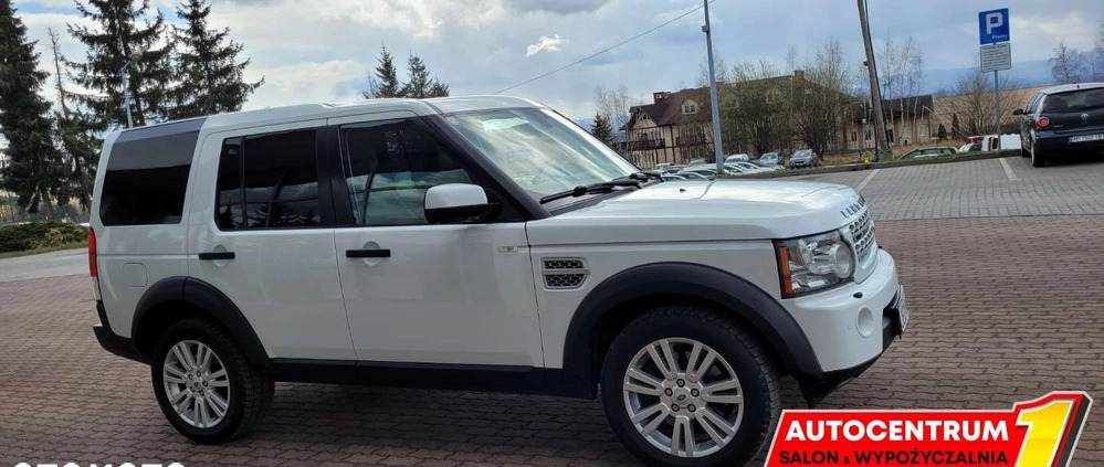 Land Rover Discovery cena 65900 przebieg: 238000, rok produkcji 2013 z Wyszogród małe 781